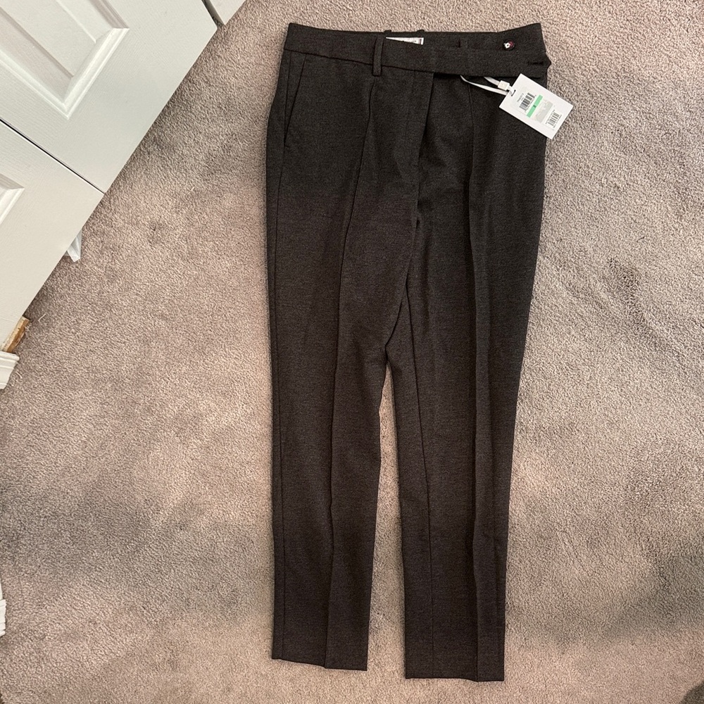 Tommy Hilfiger Charcoal Dress Pants